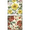 Paris & New Orleans Garden by Mary Jane Creative 14" x 14" Canvas Wall Art (Set of 2)